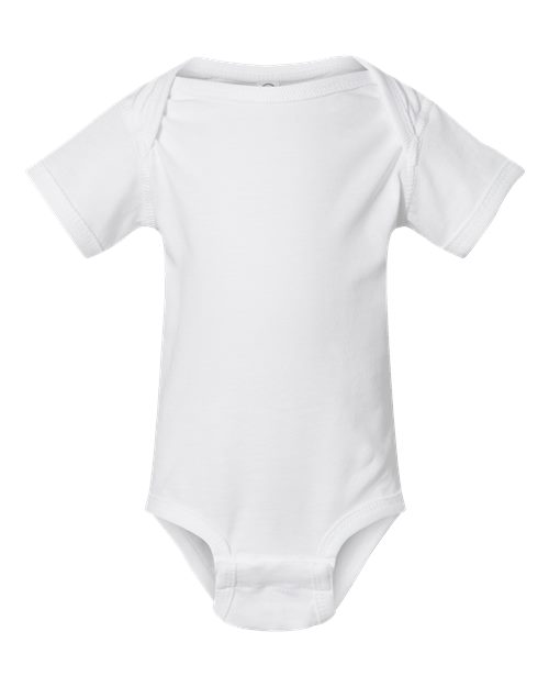 Rabbit Skins Infant Fine Jersey Bodysuit