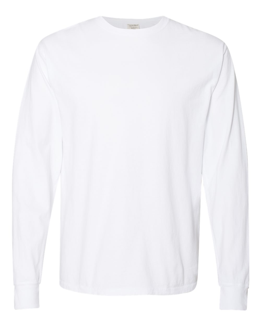 Hanes® Garment Dyed Long Sleeve Crewneck T-Shirt