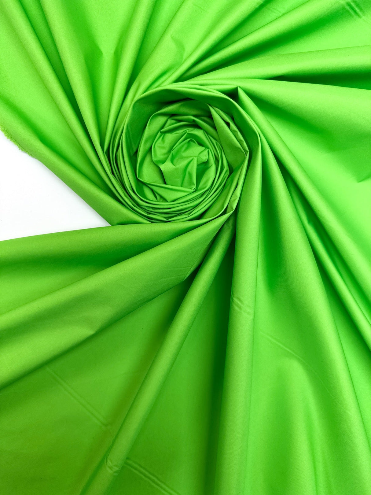 Polyester Woven Fabric Green