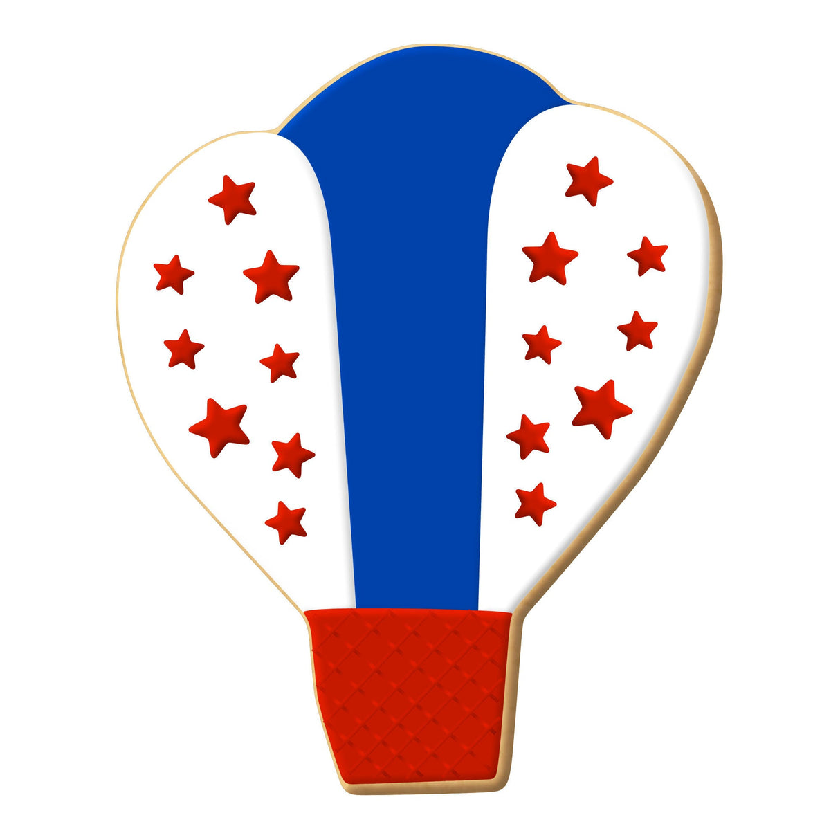 Hot Air Balloon Cookie Cutter 4 In. B1178