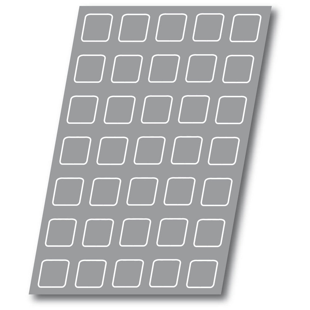 Demarle Flexipan-Air Square, 2.03 oz. - 35 Cavities
