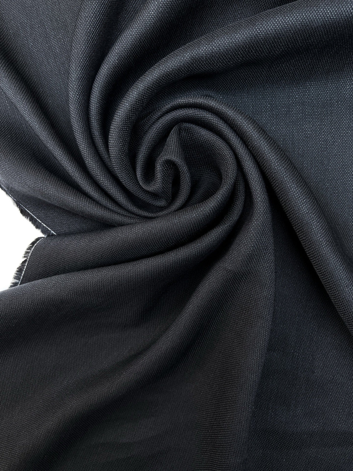 Viscose Suit Fabric Blue Black
