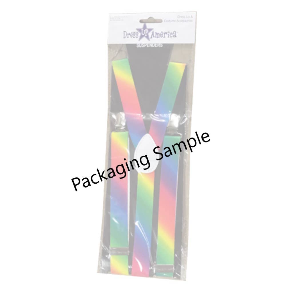 Rainbow Suspenders