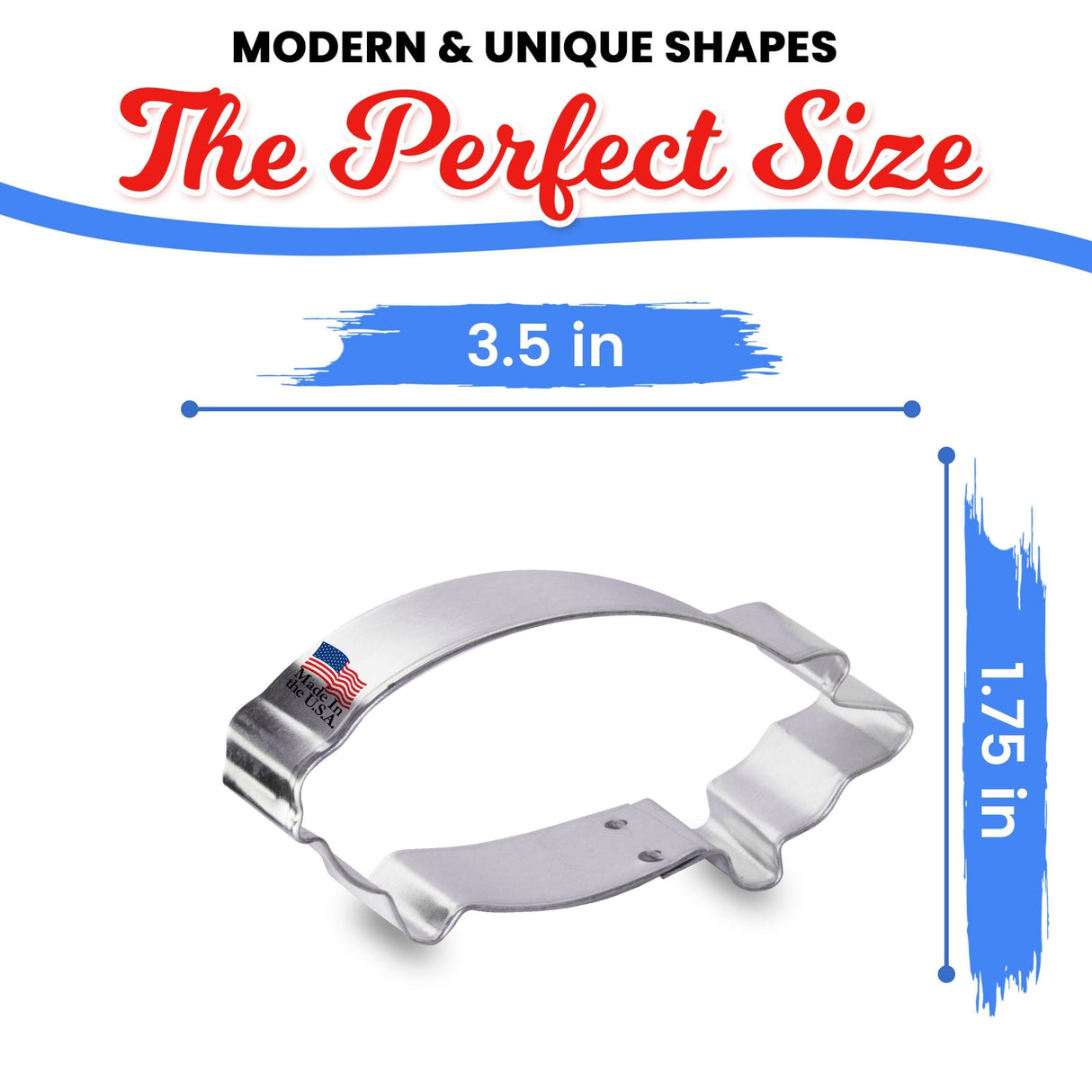 Pig Cookie Cutter 3.5 in B731