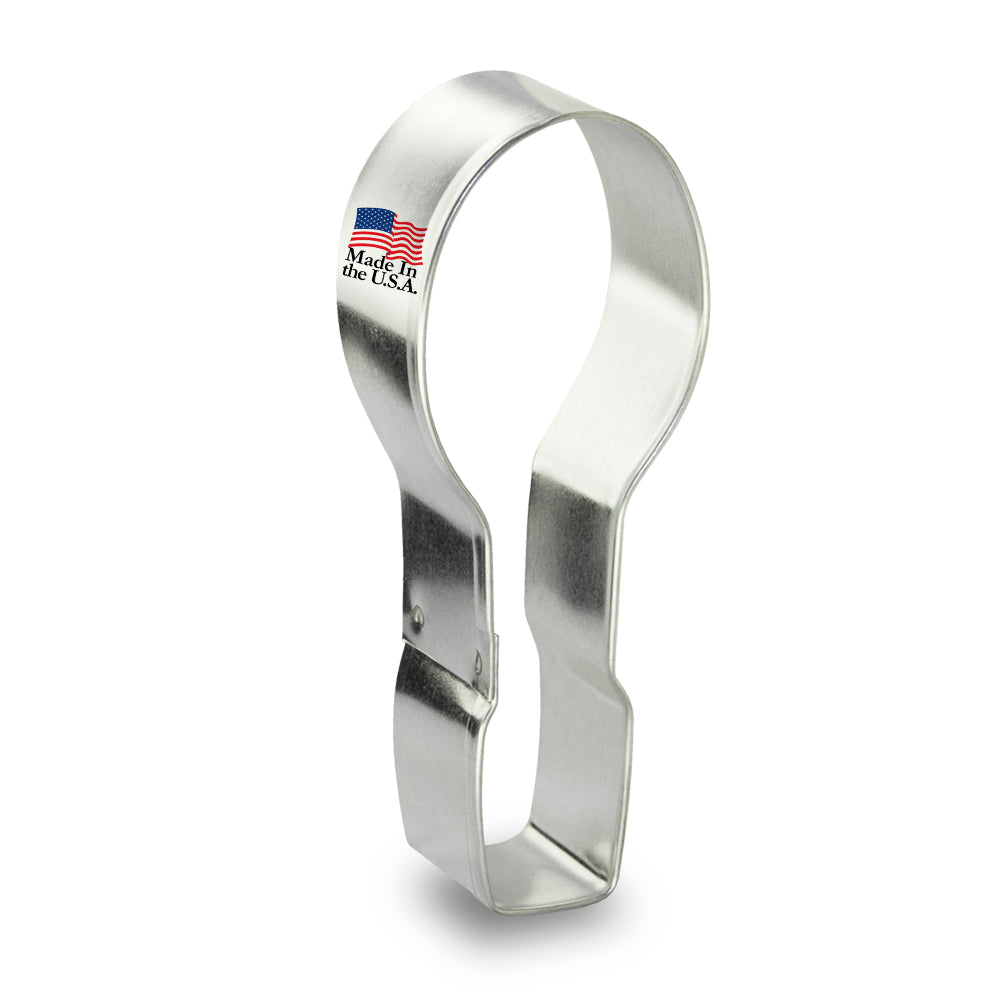 Tennis Racket Cookie Cutter 4 in B929
