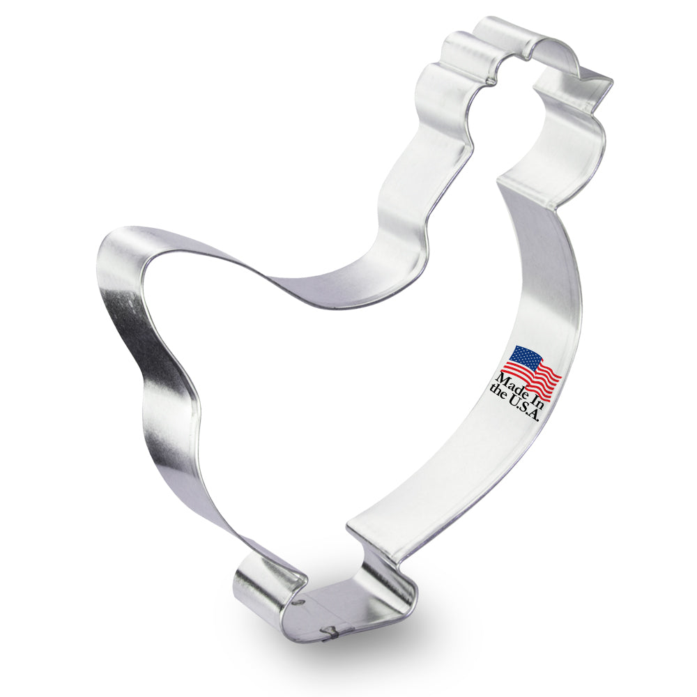 Rooster Cookie Cutter 5 in B1342