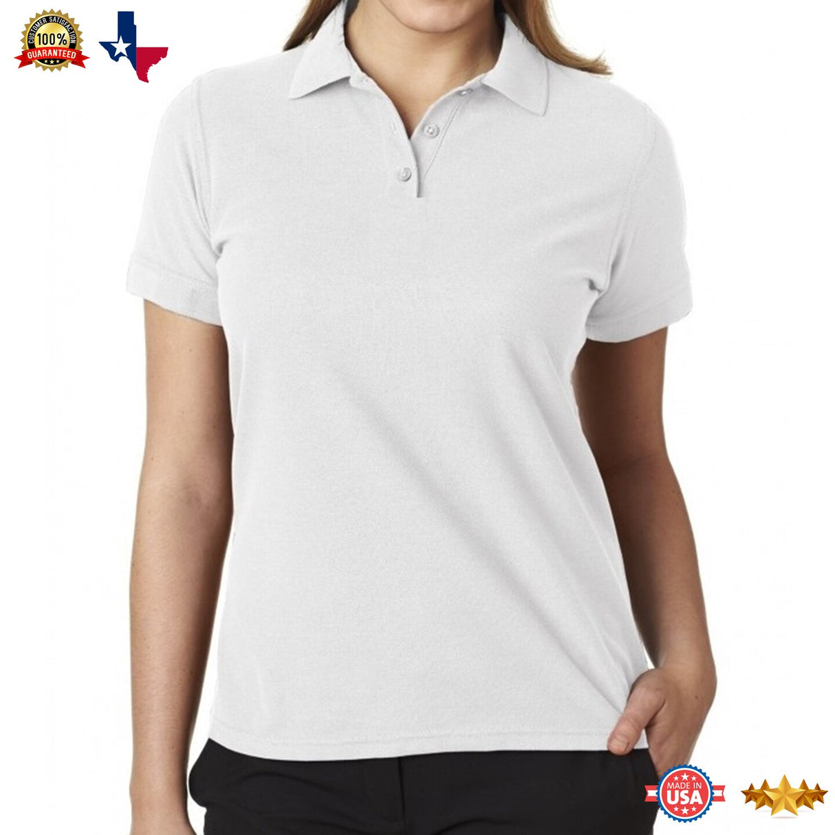 Port Authority® Women's Silk Touch Polo