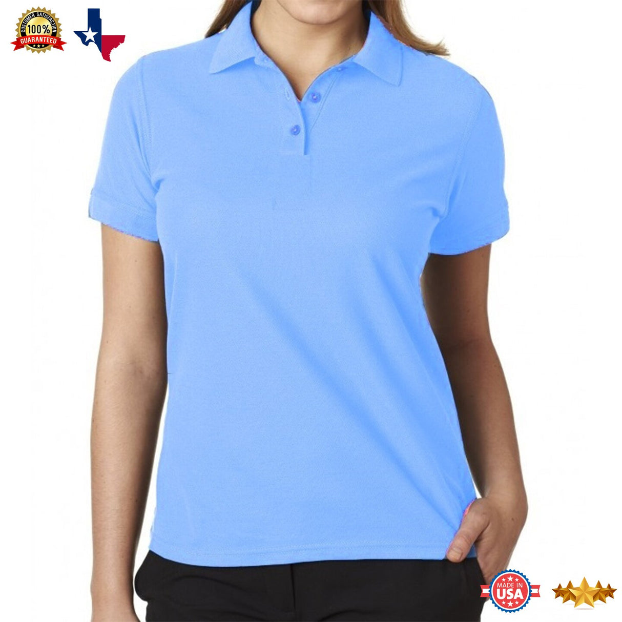 Port Authority® Women's Silk Touch Polo