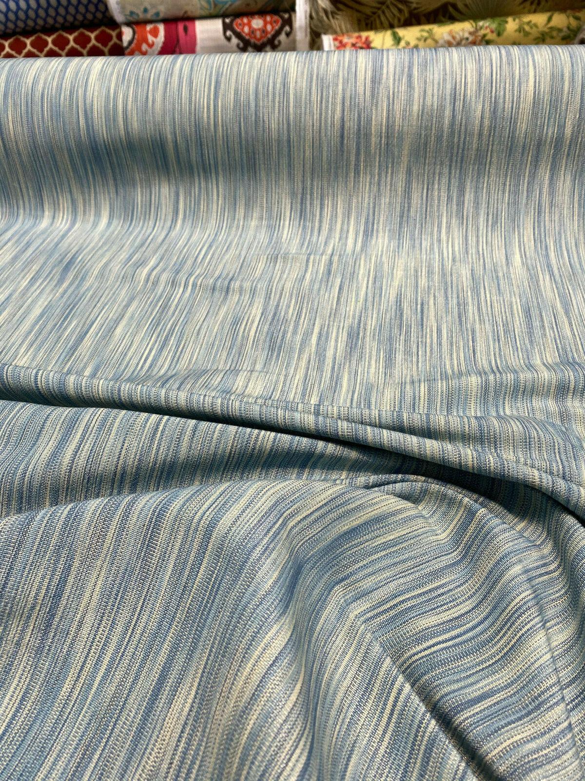 Magical Threads Iman Home Oasis Polyester Fabric - Light Blue, Woven, 57" Width (By The Yard)