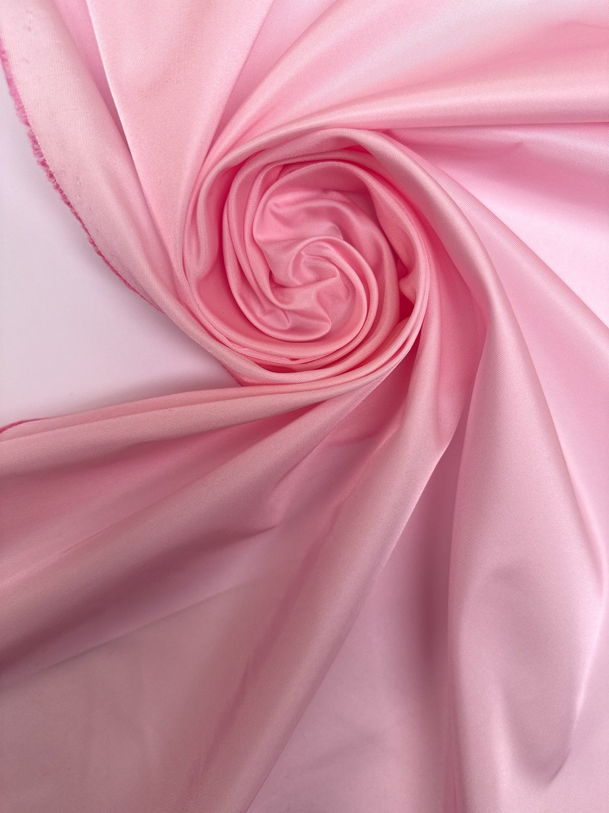 Pink Polyamide Twill