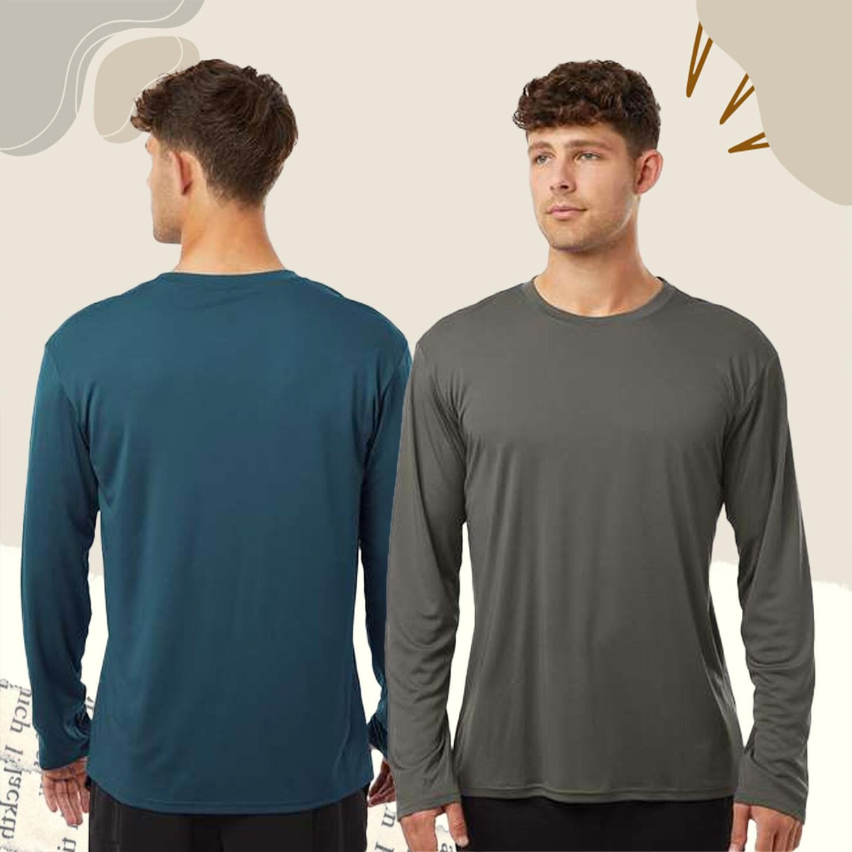 AllPro® Unisex Pro-Lock Performance Long Sleeve Tee