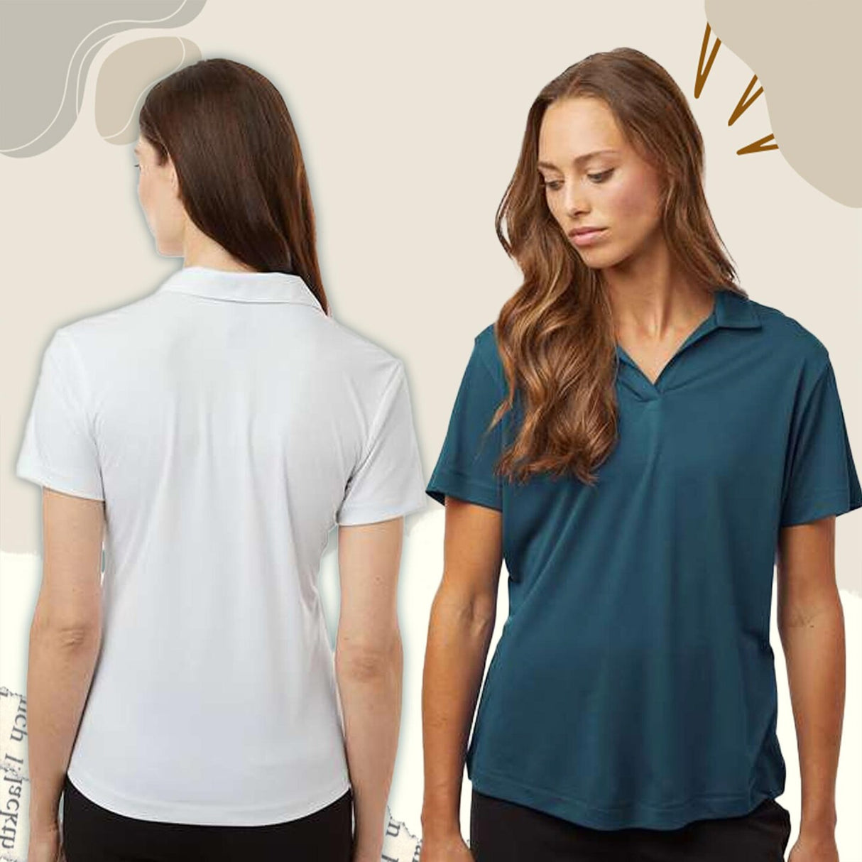 AllPro® Women's Pro-Lock Performance Polo