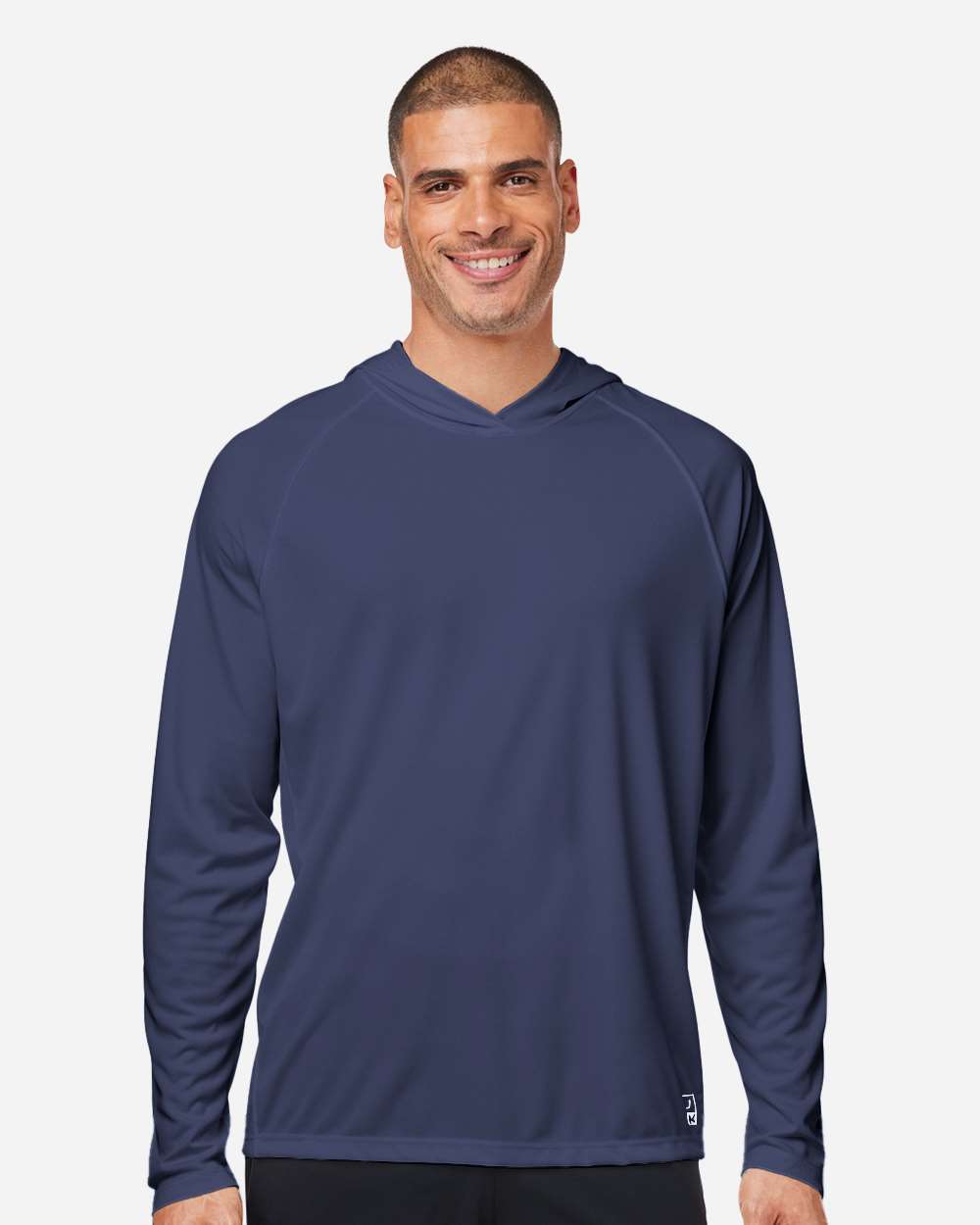 HUK® Mens LoPro Pursuit Long Sleeve Hooded T Shirt Quick Dry UPF 50