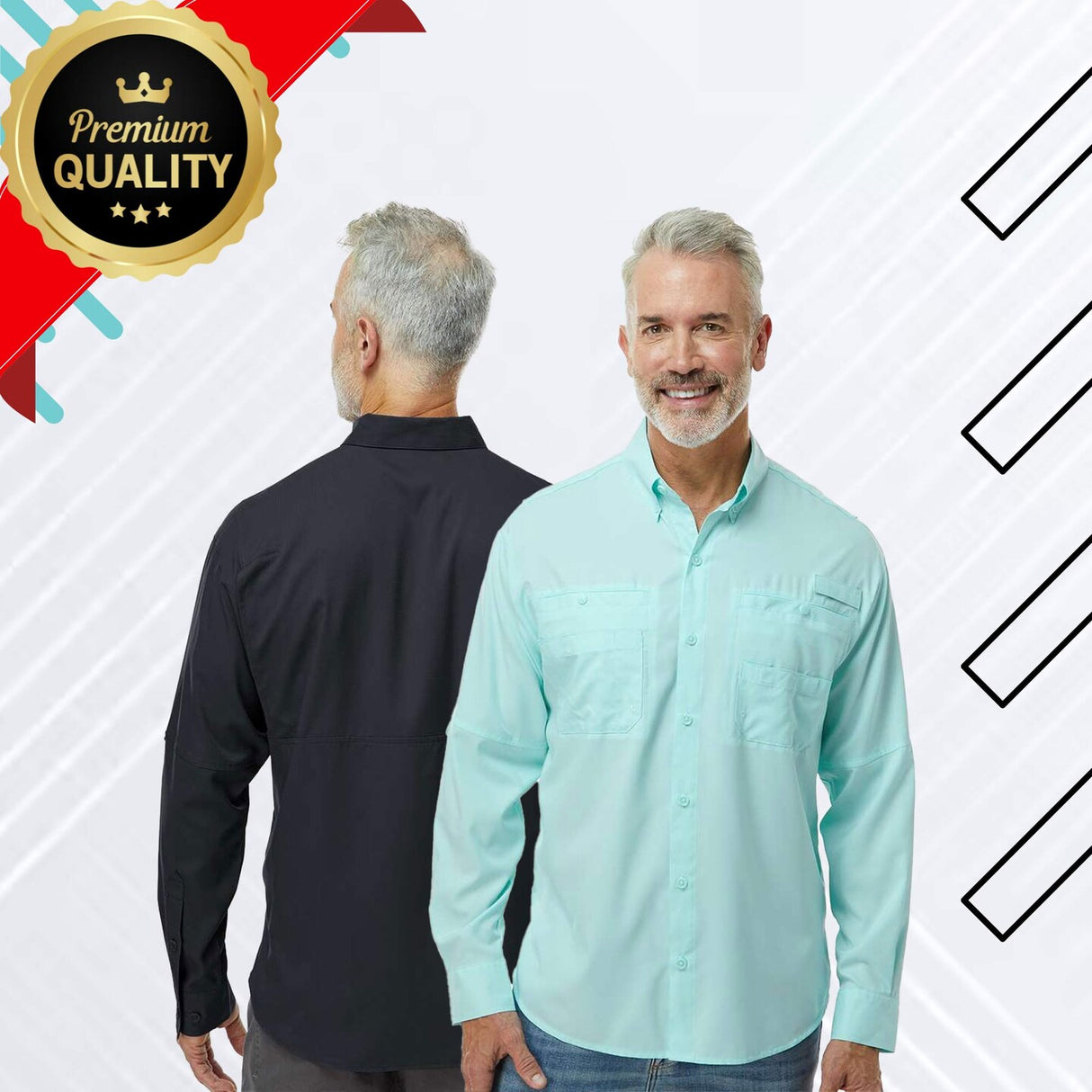 Paragon® Men's Kitty Hawk Lightweight Performance Fishing Shirt