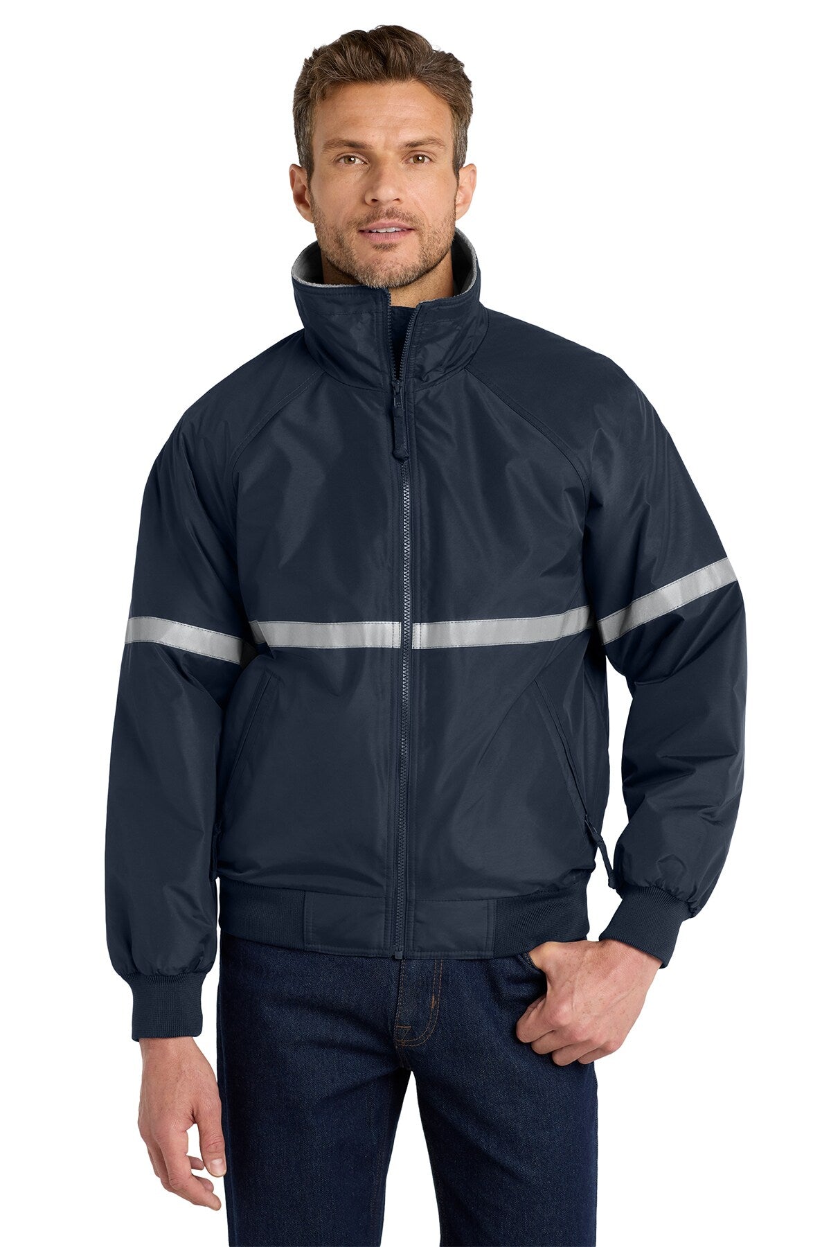 Port Authority® Challenger Jacket with Reflective Taping