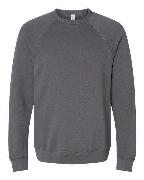 BELLA + CANVAS® Unisex Sponge Fleece Raglan Crewneck Sweatshirt - 3901