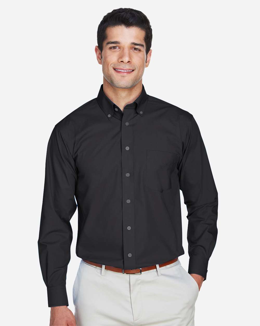 Devon & Jones® Men's Broadcloth Dress Shirt