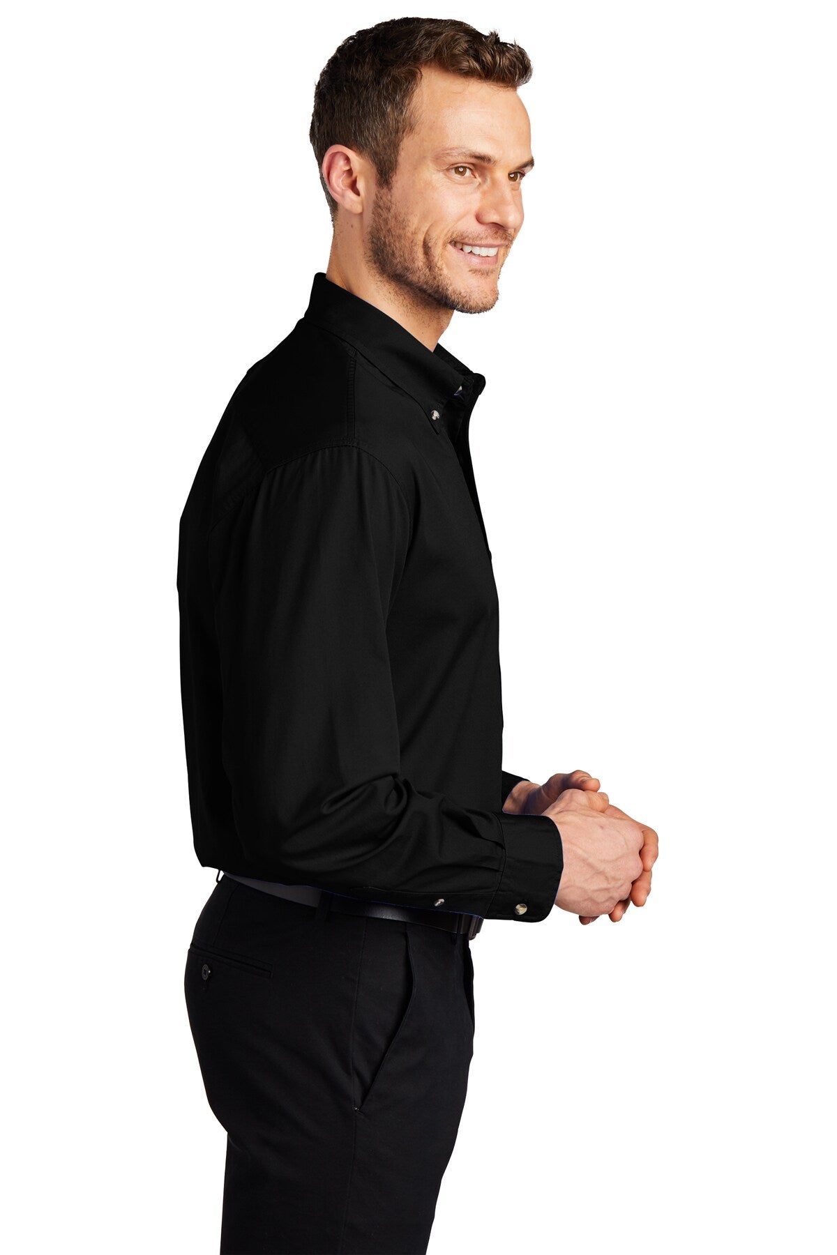 Port Authority® Long Sleeve Twill Shirt