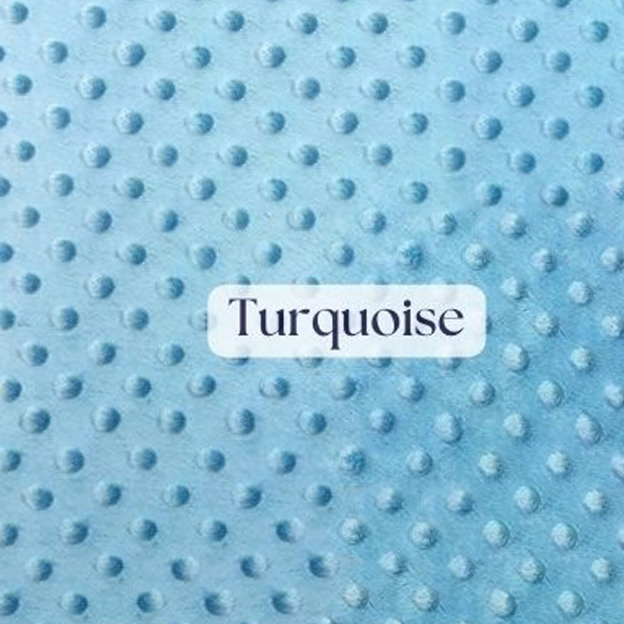 1 Yard Ultra Soft Minky Dot Fleece Plush Fabric 100 Percent Polyester for Crafts 60 Inch Width