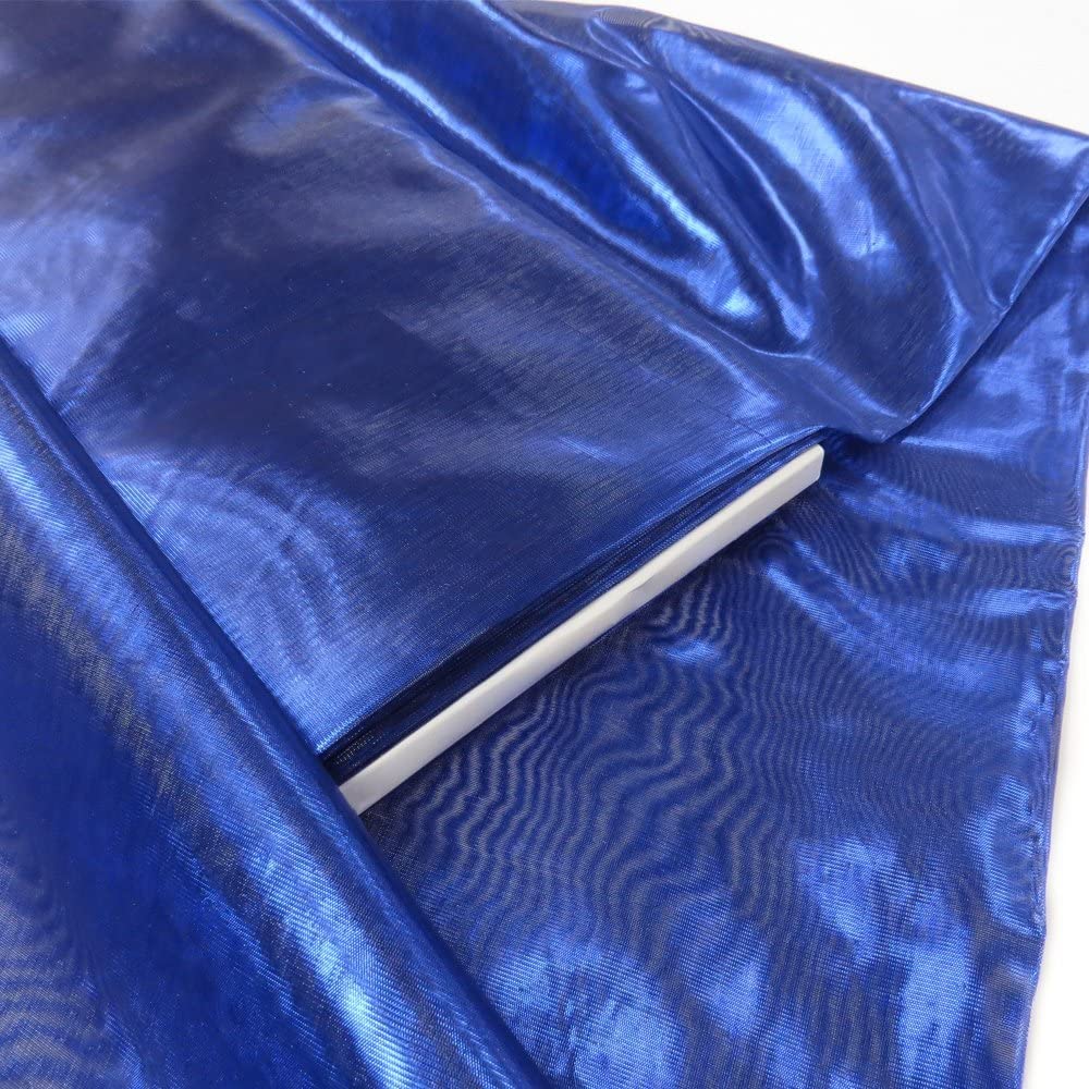 1 Yard Metallic Tissue Lame Fabric 85% Nylon & 15% Metallic Material 60 Inch Width