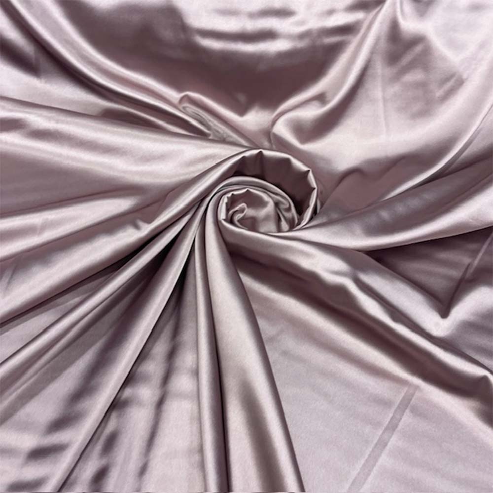 1 Yard Premium 250 GSM Bridal Stretch Satin Fabric Glossy Soft Material for Gowns 60 Inch Width 100% Polyester