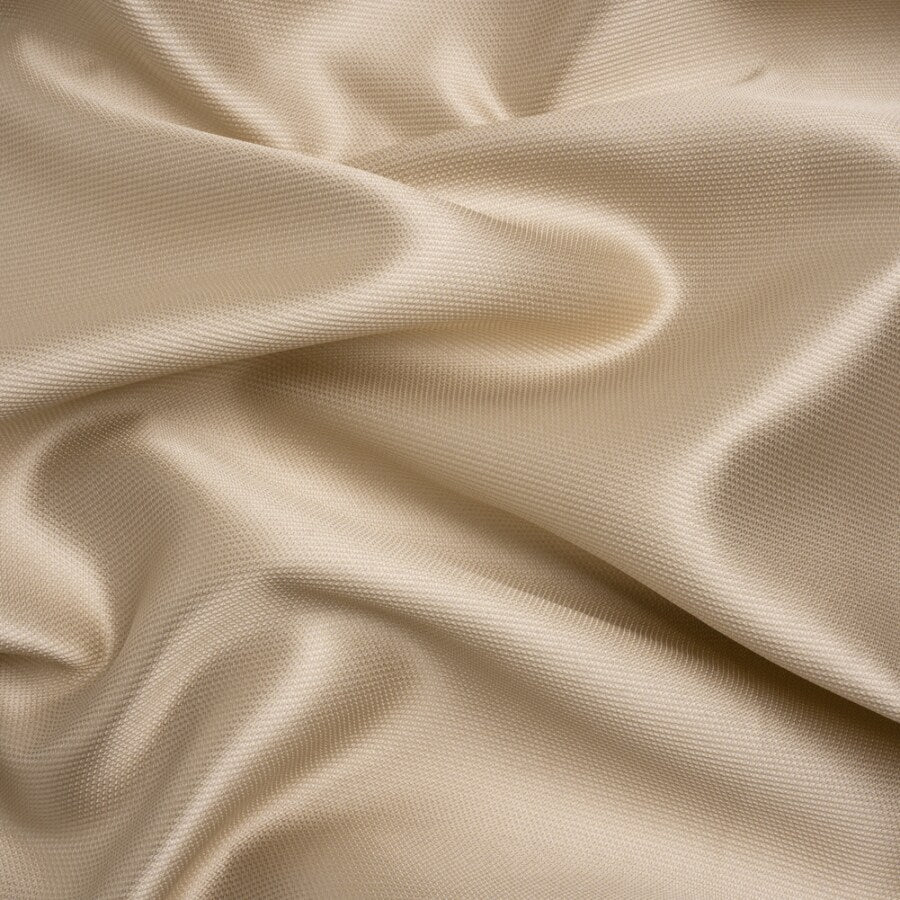 1 Yard Mikado Satin 100 Percent Polyester Weave for Bridal Gowns Evening Dresses 58/60 Inch Width