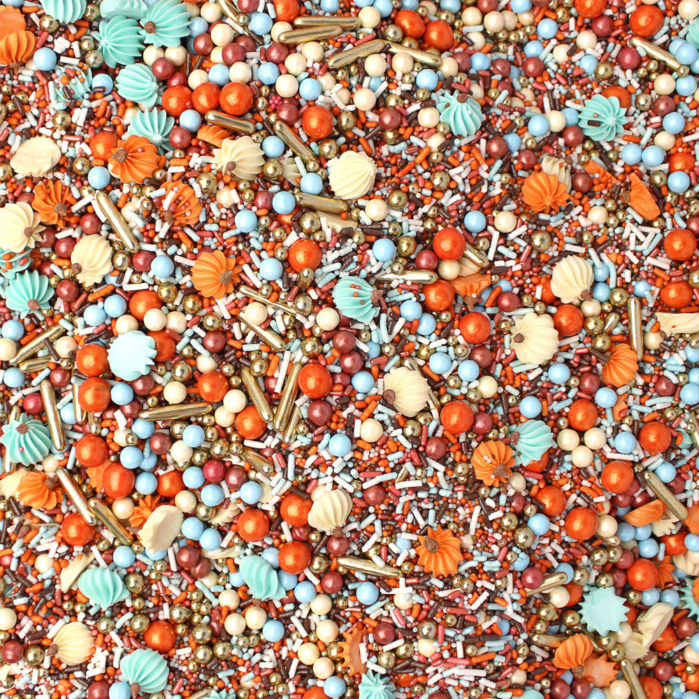 Sprinkle Pop Pumpkin Carriage Sprinkle Mix, 4 oz.