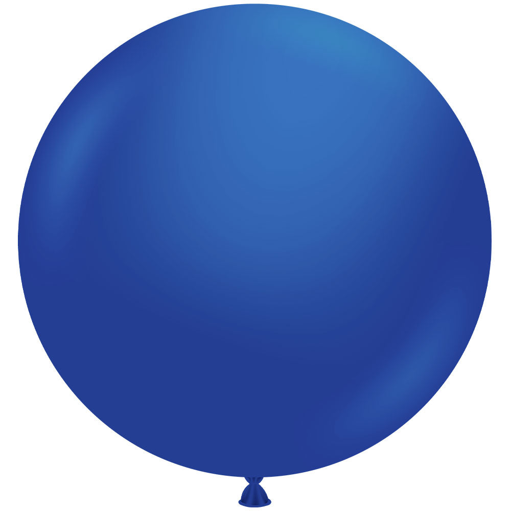 36 Inch Latex Balloons Royalty Blue