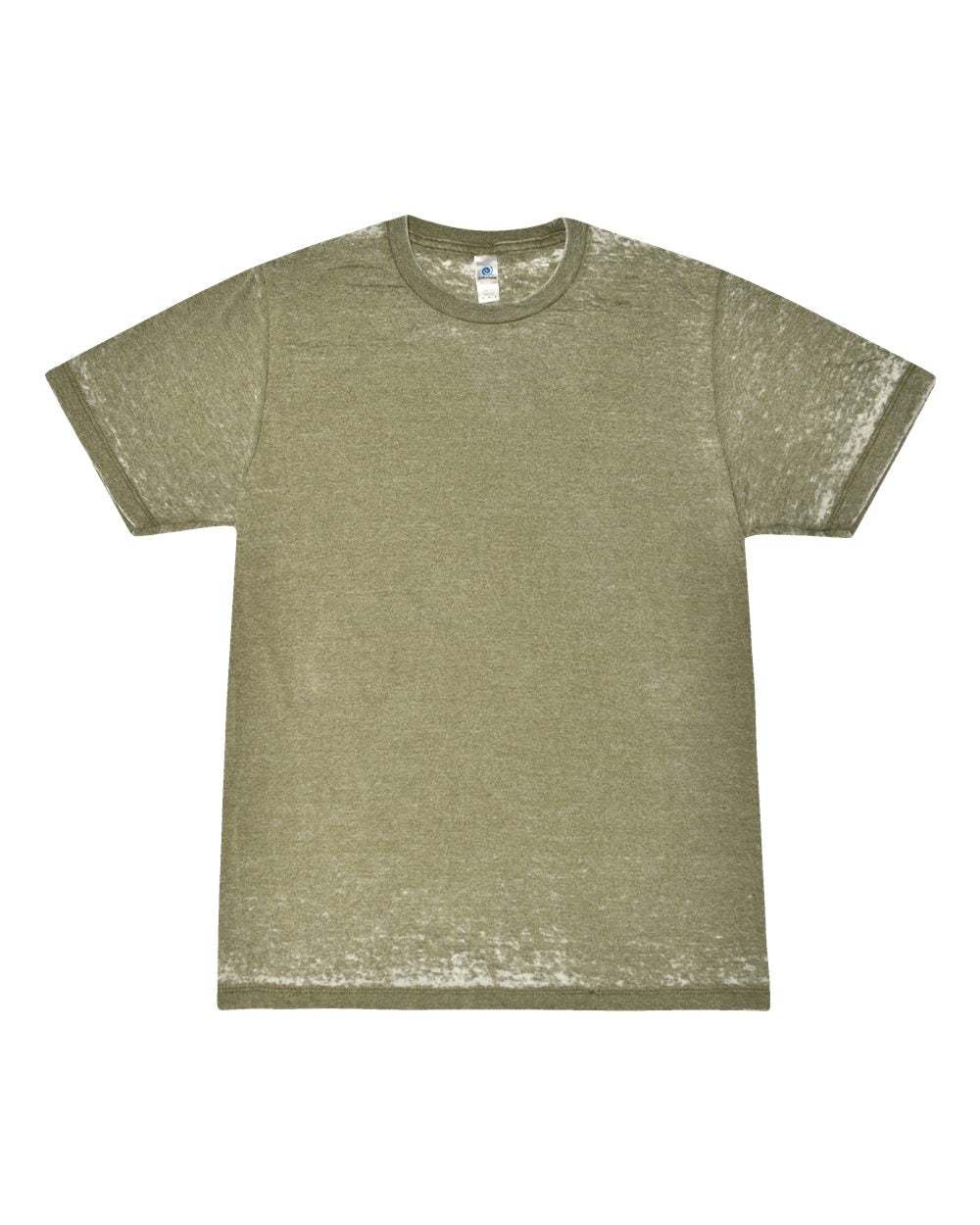 Colortone® Acid Wash Burnout Crewneck Short Sleeve T-Shirt