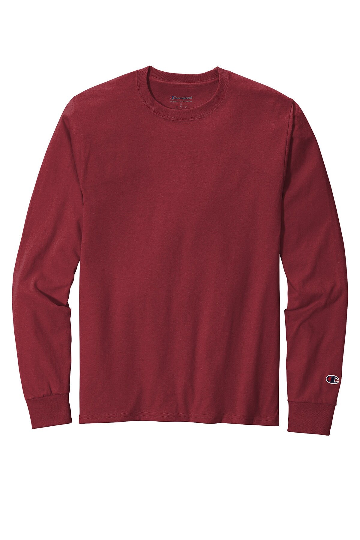 Champion ® Heritage Crewneck Jersey Long Sleeve Tee