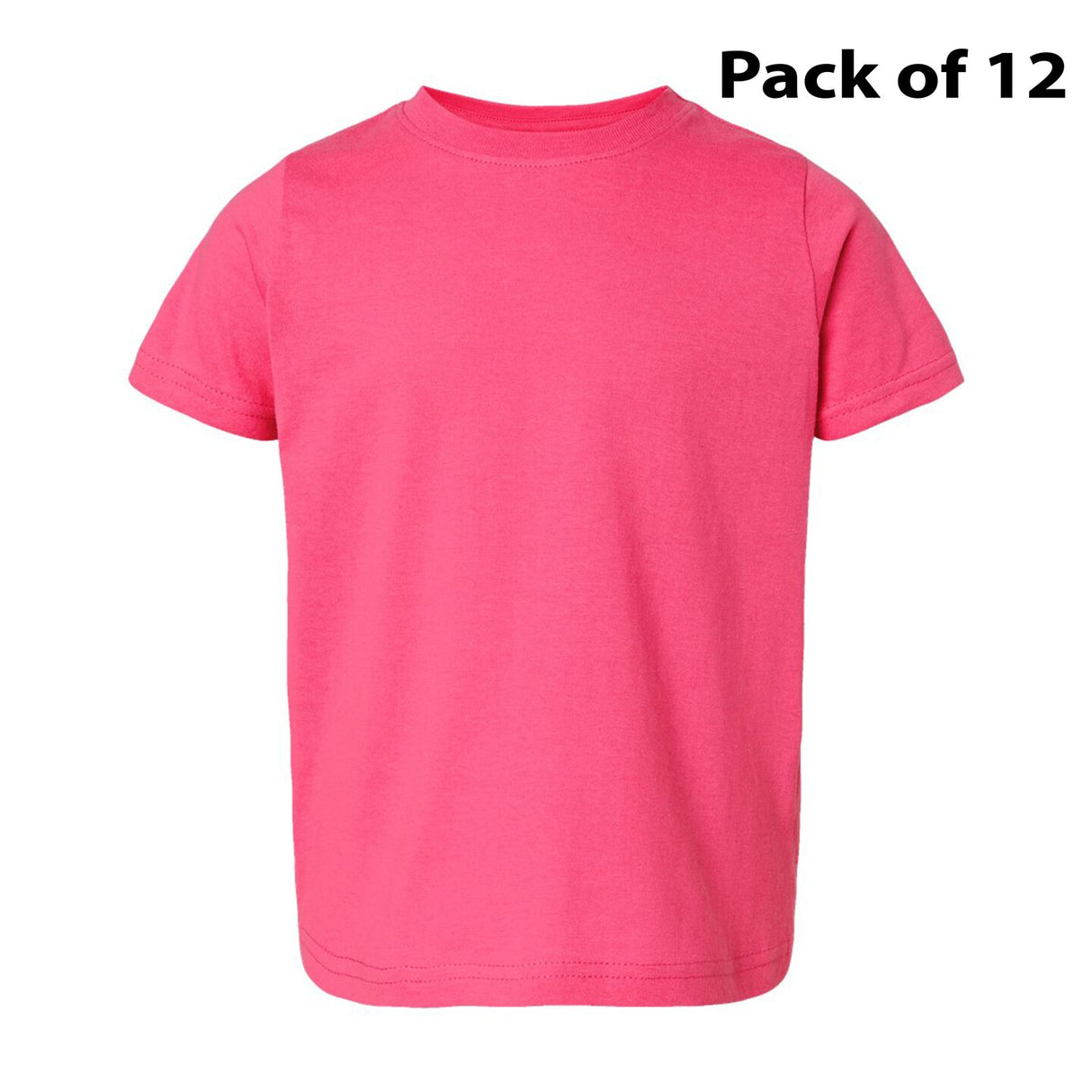 RADYAN® Crewneck Toddler Fine Jersey Tee - 3321