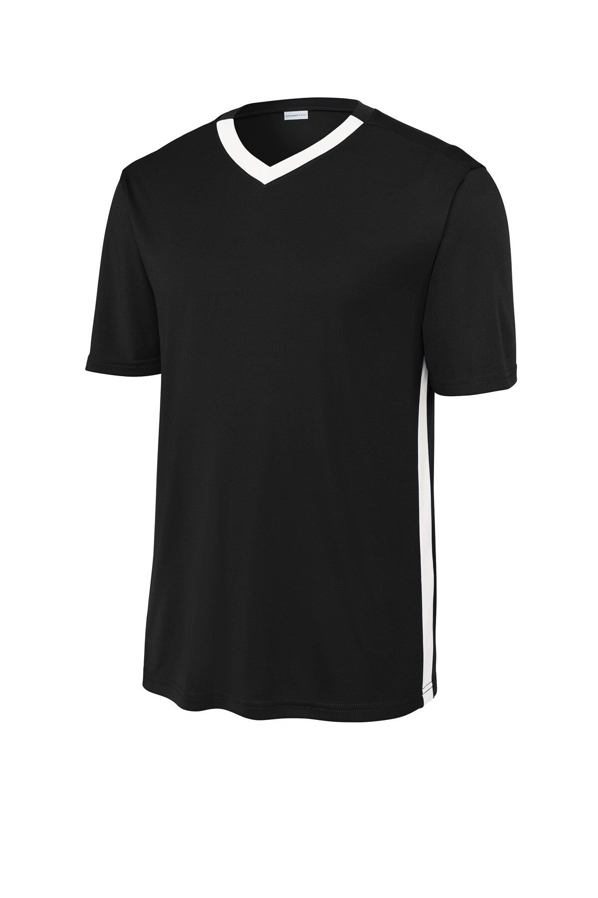Sport-Tek® United V-Neck T-shirts
