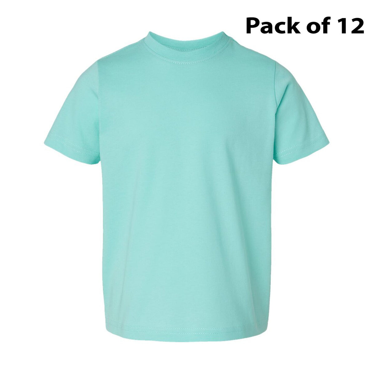 RADYAN® Crewneck Toddler Fine Jersey Tee - 3321