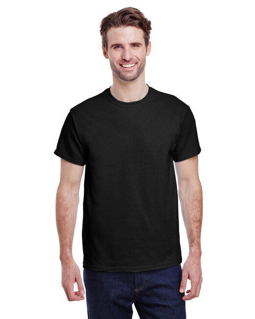 6 Pack: JERZEES® Dri-Power Crewneck Short Sleeve Cotton Polyester T-Shirt
