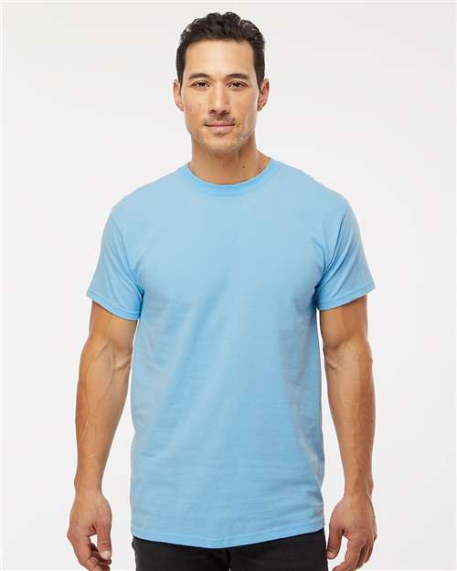 Pack: 24 Gold Soft Touch Short Sleeve Crewneck T-Shirt