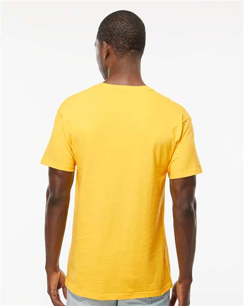 Pack: 24 Gold Soft Touch Short Sleeve Crewneck T-Shirt