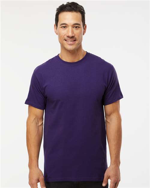 Pack: 24 Gold Soft Touch Short Sleeve Crewneck T-Shirt