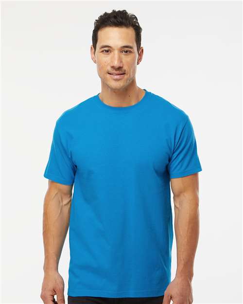 Pack: 24 Gold Soft Touch Short Sleeve Crewneck T-Shirt