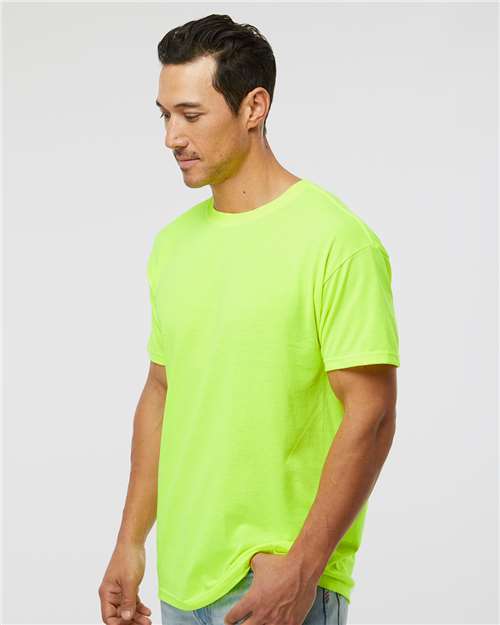 Pack: 24 Gold Soft Touch Short Sleeve Crewneck T-Shirt