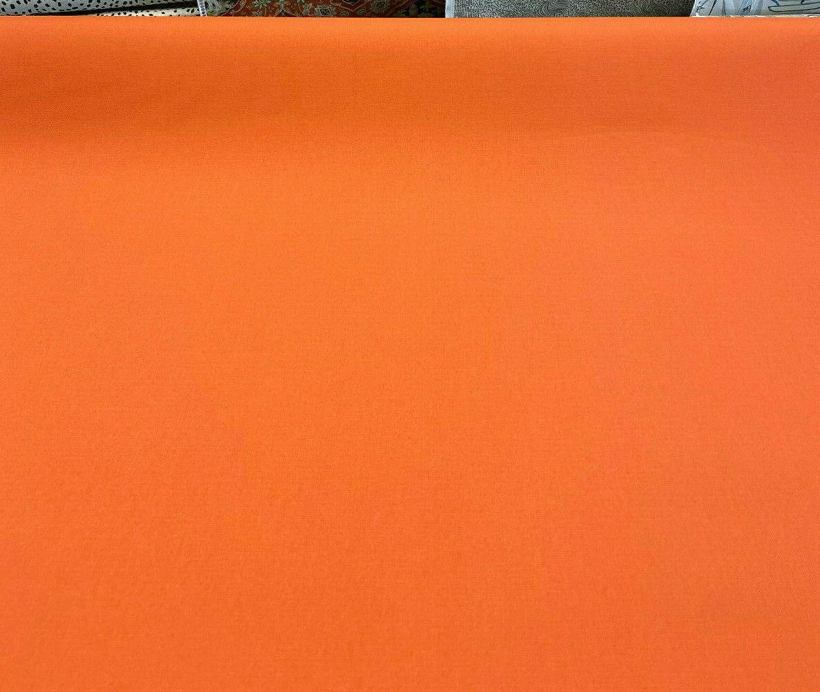Covington SD Pompano Olefin Fabric - Tangerine Orange, 56" Width (1 Yard)
