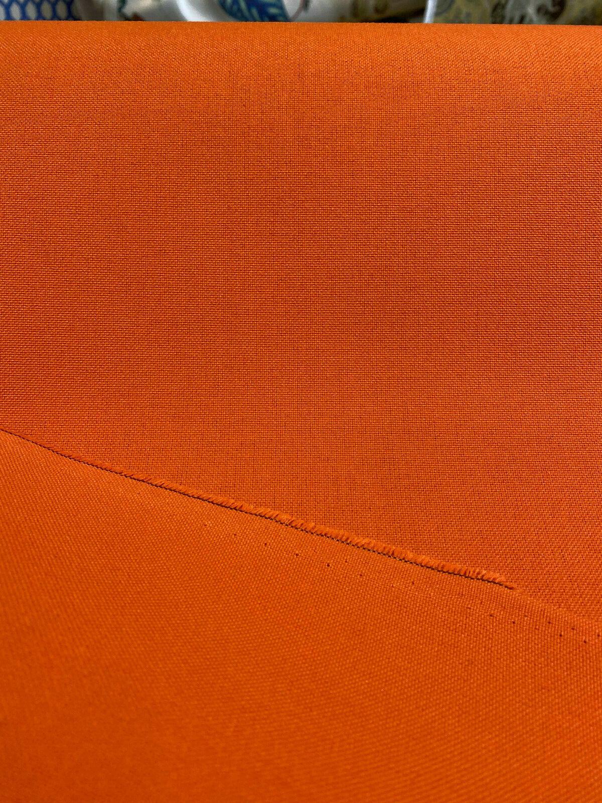 Covington SD Pompano Olefin Fabric - Tangerine Orange, 56" Width (1 Yard)