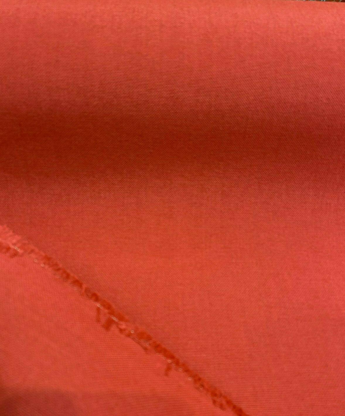 Covington SD Pompano Olefin Outdoor Fabric - Lobster Red, 56" Width (1 Yard)
