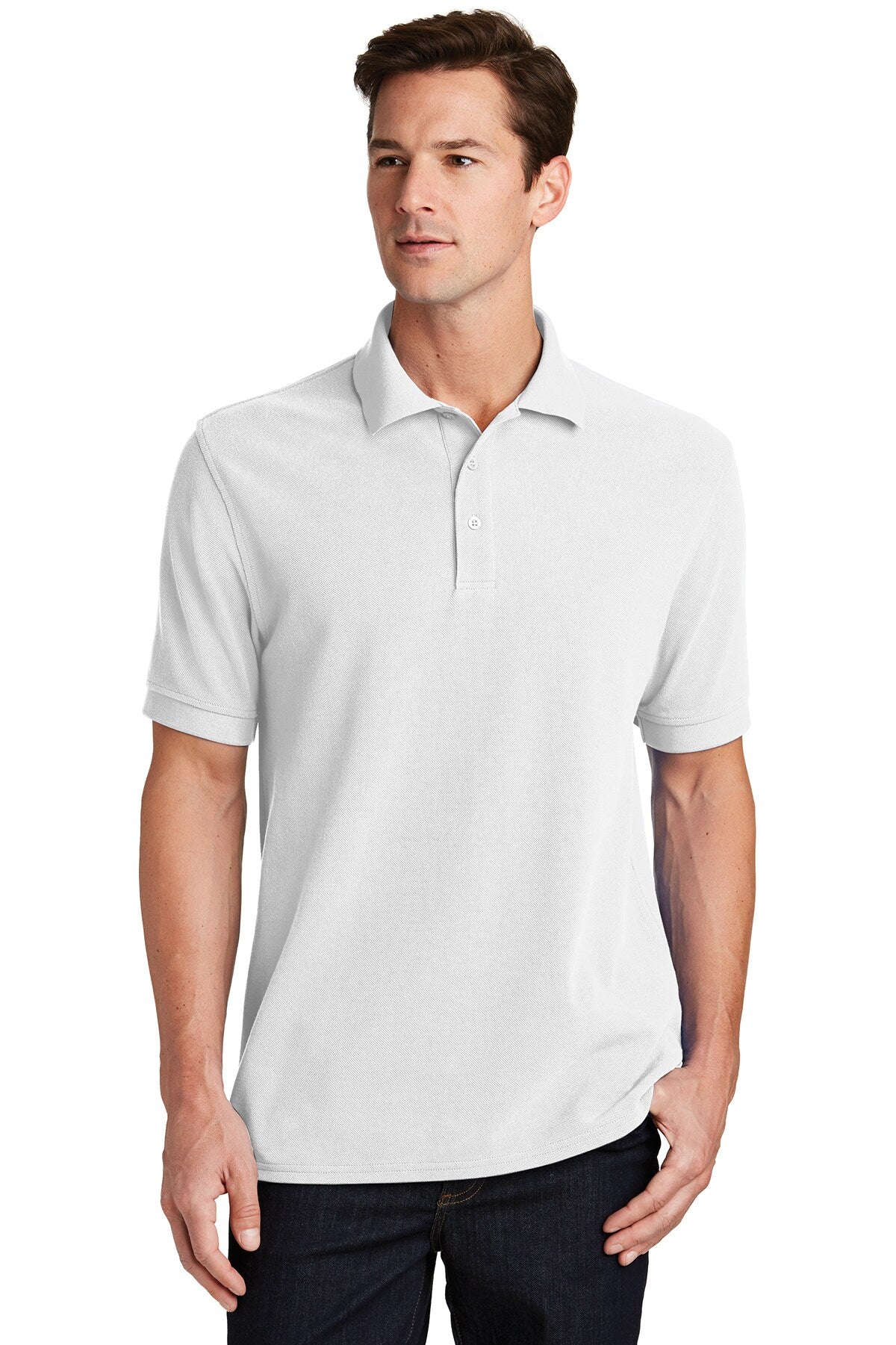 Combed Ring Spun Pique Polo T-shirt | RADYAN®