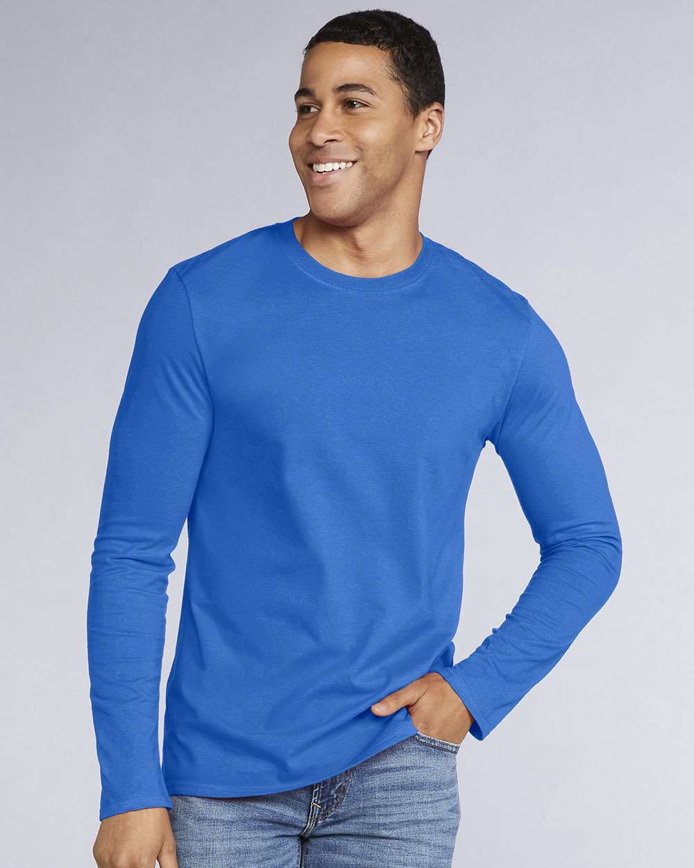 Gildan® Unisex Softstyle Long Sleeve T-Shirt