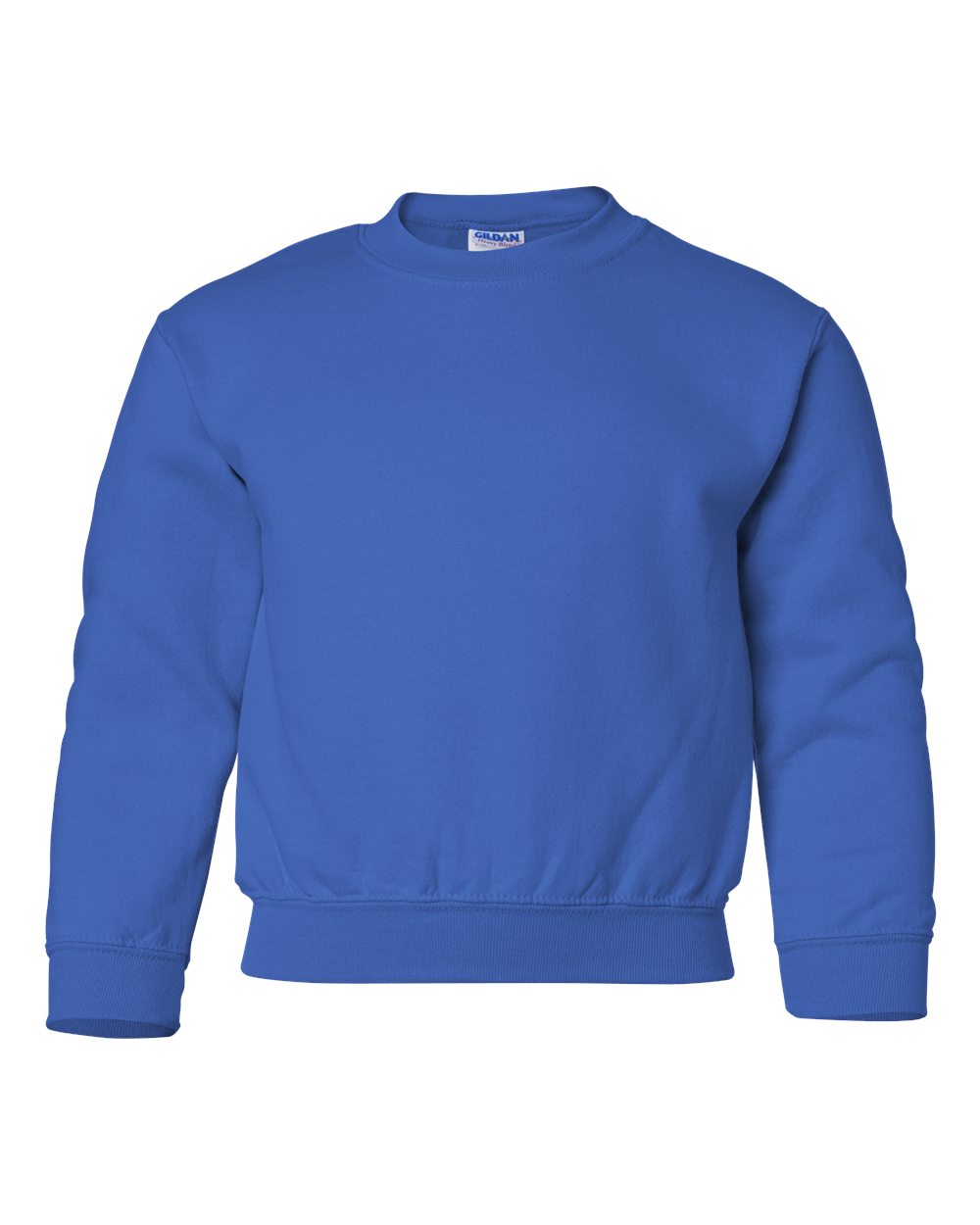 Gildan® Heavy Blend Youth Crew Neck Long Sleeve Sweatshirt