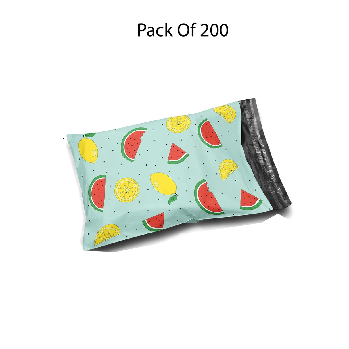 Poly Bag Mailer 10" x 13" Glossy Multi Design Envelopes | Premium Plastic Mailing & Courier Bags