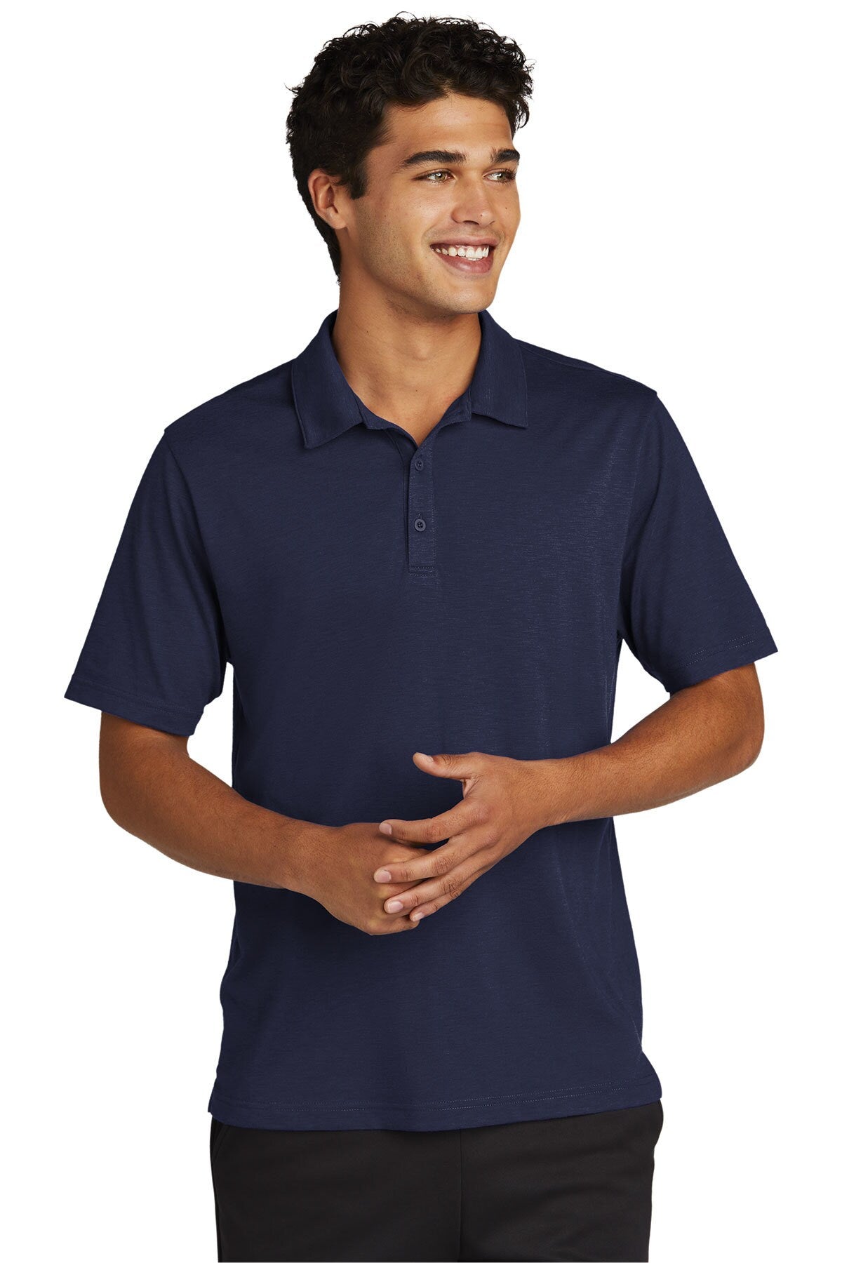 Sport-Tek® Posi Charge Short Sleeve Strive Polo