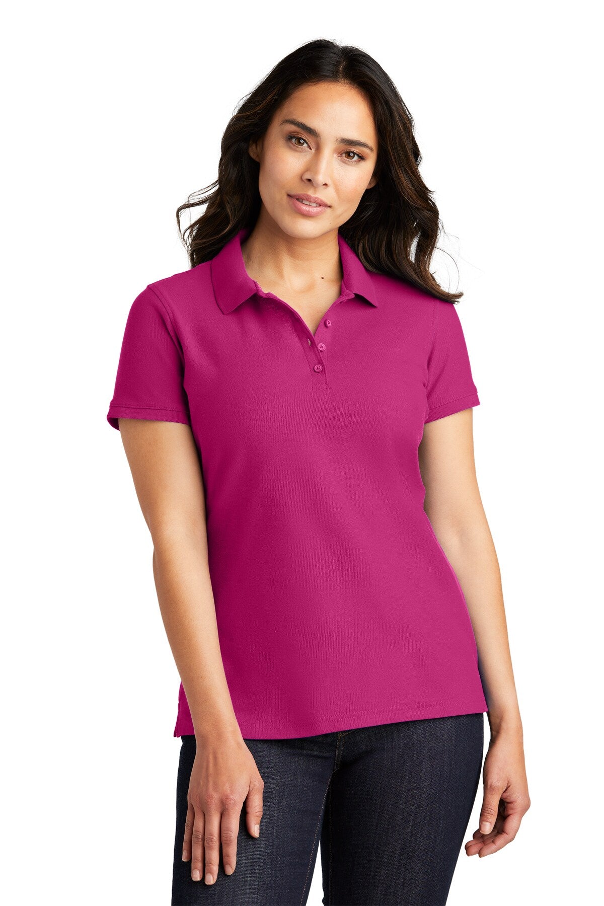 Port Authority® Ladies Core Classic Pique Polo T-shirt