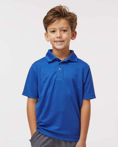 Paragon® Youth Saratoga Performance Mini Mesh Polo