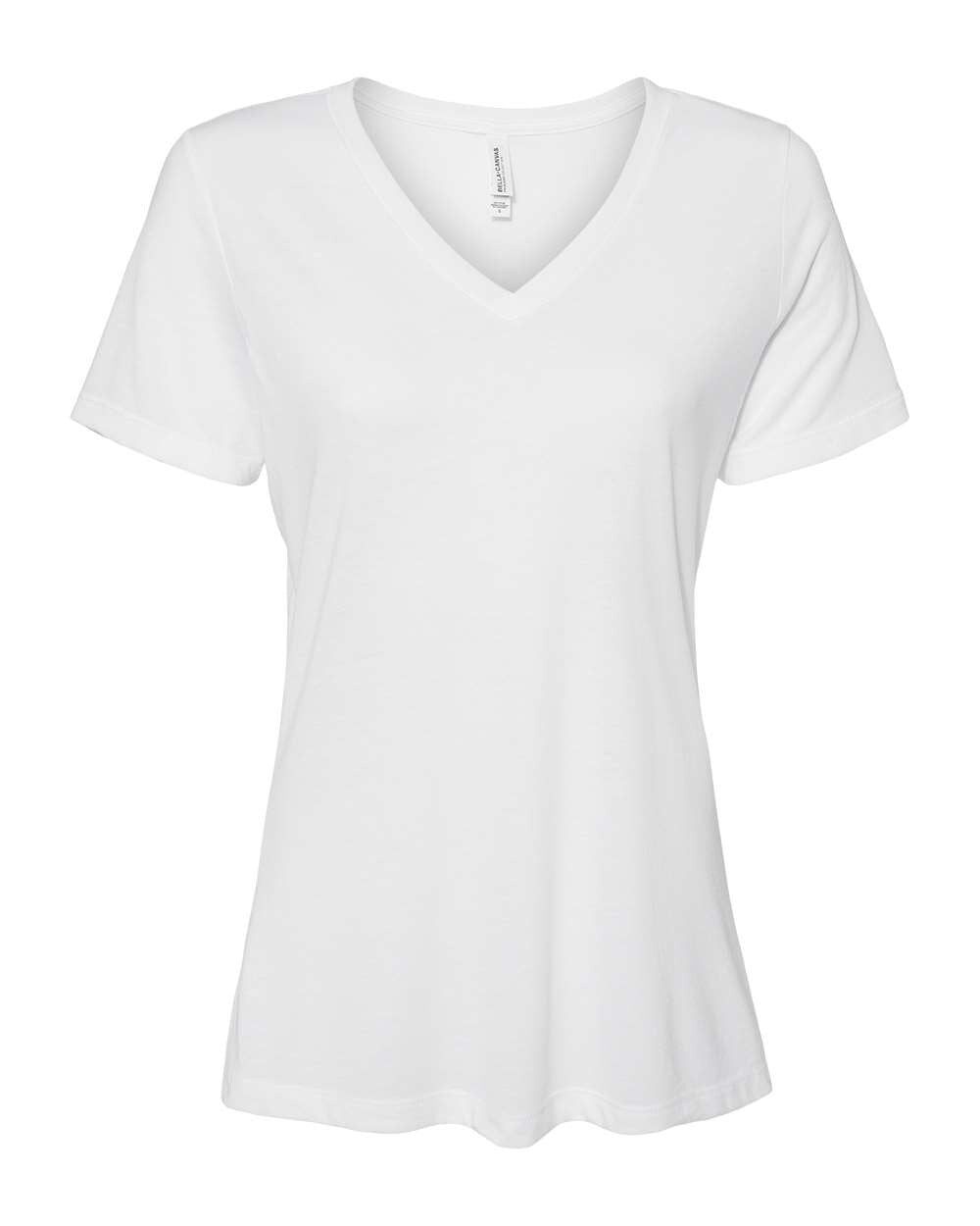 BELLA + CANVAS® Women's Relaxed Triblend Short Sleeve V-Neck T-shirt